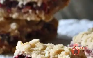Вівсяно-Кокосовий Пиріг З Малиною