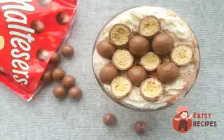 Молочний Гарячий Шоколад З Цукерками Maltesers