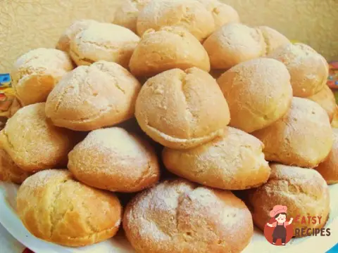 Заварні булочки з кремом