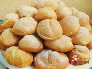 Заварні булочки з кремом