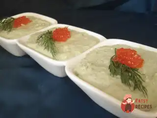 Мус із авокадо