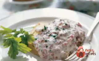 Сушена Яловичина У Вершковому Соусі
