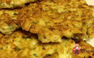 Котлети З Курячого Фаршу Із Зеленню