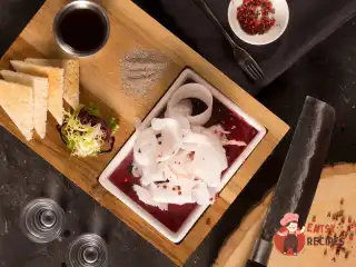 Строганина з малоокого макрурусу