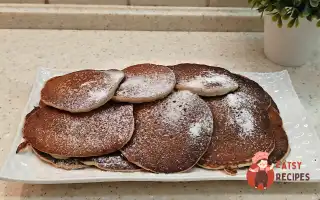 Бананові панкейки