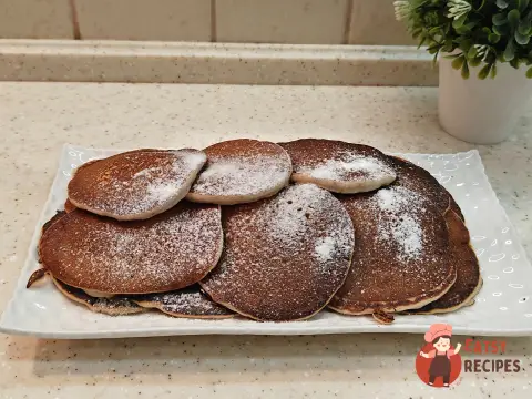 Бананові панкейки
