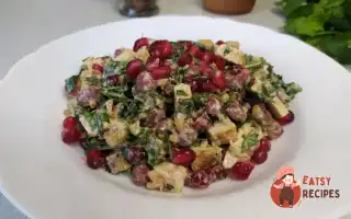 Салат із курячою грудкою