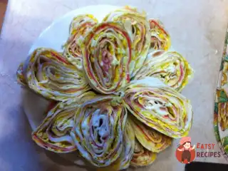 Закуска з лаваша «Крабова»