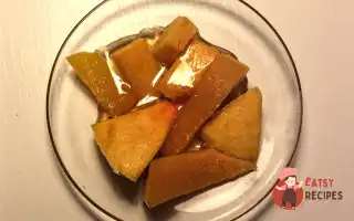 Гарбуз Варений З Медом