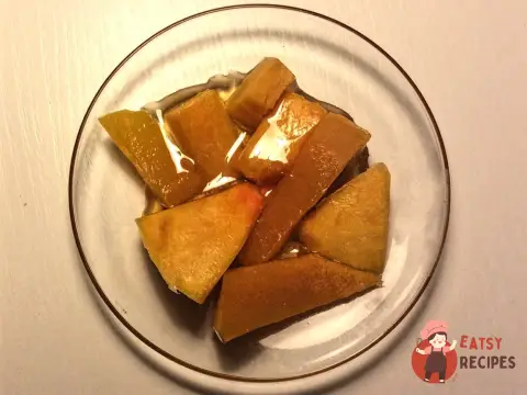 Гарбуз варений з медом