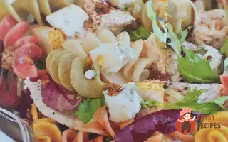 Салат З Пасти З Куркою, Грушами Та Дорблю