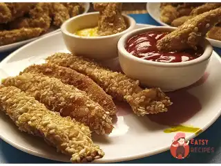 Палички з курячого філе у духовці