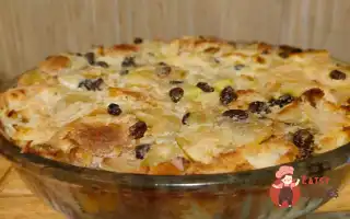 Хлібний Пудинг