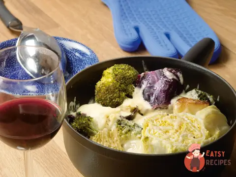 Каструля з сімома капустами