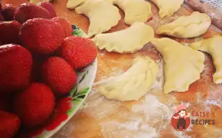 Вареники З Полуницею