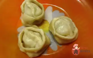 Манти З Яловичим М'яСом Та Картоплею