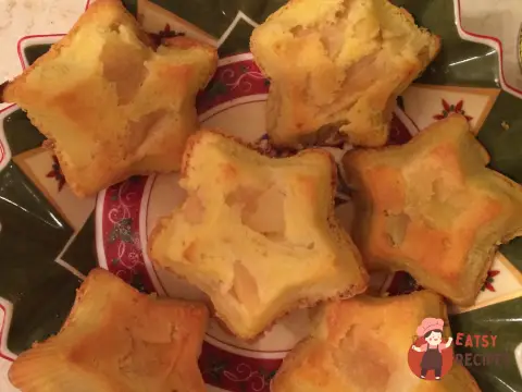 Міні шарлотка
