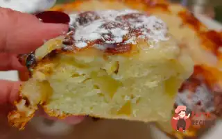 Яблучний Пиріг Із Ванільним Кремом