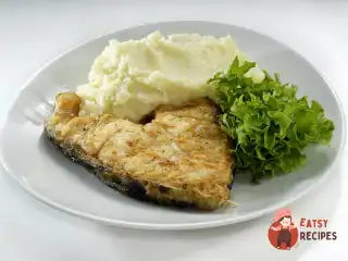 Стейк із зубатки