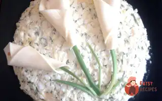 Салат З Курячої Грудки З Печерицями Та Ананасом