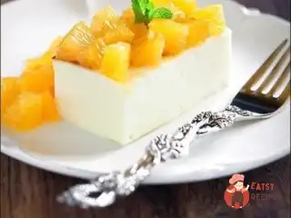 Банановий десерт із кефіром