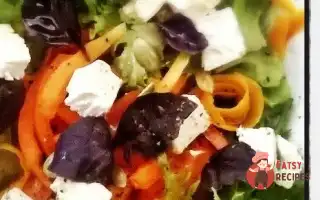 Помаранчевий Салат