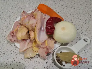Крок 1: Домашня тушкована курка в духовці
