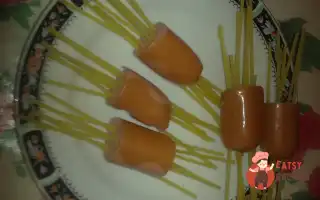 Макарони В Сосиску