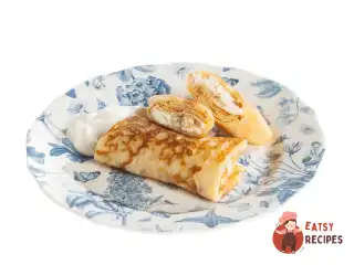 Млинці з сиром