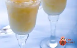 Маринована Диня З Гранітою З Лайма Та Базиліка