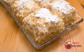 Листкове Тістечко З Яблуками