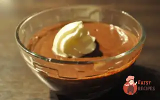 Шоколадний Мус Із Вершками Та Лікером