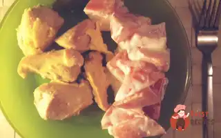 Курка Тушкована В Сметані