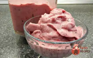 Морозиво З Ягід З Лікером