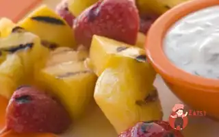 Шашлик Із Фруктів Із Лаймовим Сиропом