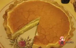 Цибульний Пиріг Під Сніговою Шапкою