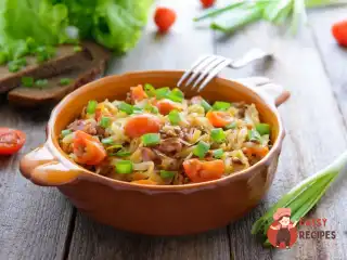 Овочеве рагу в мультиварці