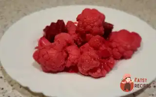 Маринована Цвітна Капуста З Буряком