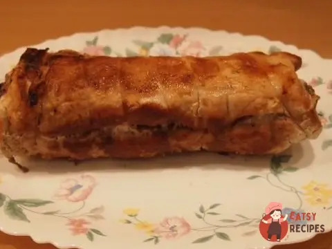 Фарширований м'ясний рулет
