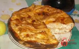 Пиріг З Лаваша З Сулугуні, Кропом Та Картоплею