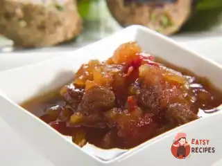 Осінній фруктовий чатні