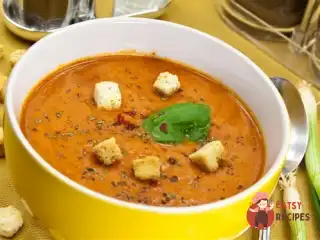Суп-пюре з моркви