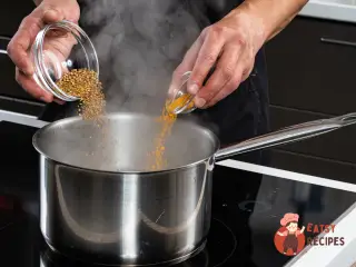 Крок 8: Кабачки на зиму з куркумою