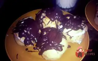 Заварне Тістечко З Білковим Кремом