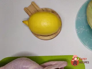 Крок 3: Курка запечена на солі