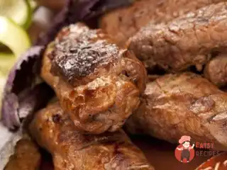Мариновані свинячі реберця по-тайському