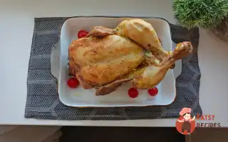 Запечена Курка З Хрусткою Скоринкою