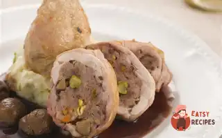 Фаршировані Курячі Ніжки З Грибами