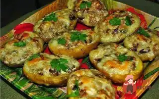 Човники З Картоплі У Мундирі