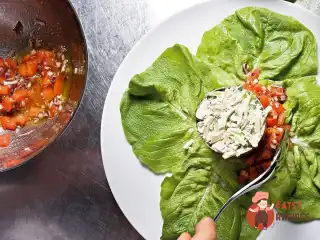 Салат з телячої мови